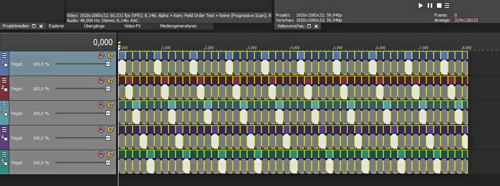 NicsMocs sony vegas pro crop every frame second video edit