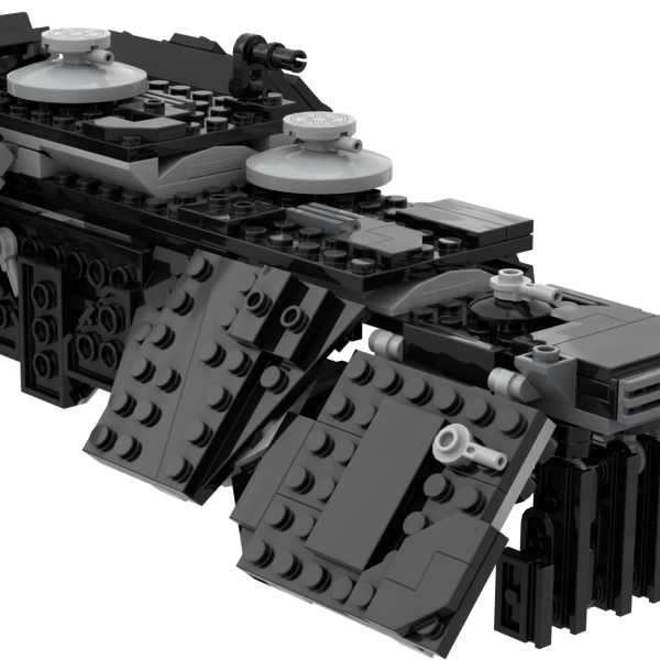 NicsMocs 75300 imperial tie fighter lego alternative alternate build night buzzard kylo ren