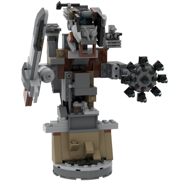 NicsMocs lego 75319 alternate alternative build gurdian of the forge the mandalorian amorer